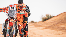 Dakar 2022 – Petrucci a második szakaszban feladta, majd a harmadikban visszatért