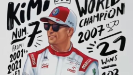 Kimi Raikkönen a Motokrossz Világbajnokságban folytatja karrierjét