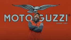 Moto Guzzi  - megjelent a hivatalos videó a gyártó 100 éves történetéről