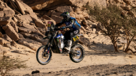 A Yamaha kivonul a FIM-Rally versenyekről, beleértve a Dakart is
