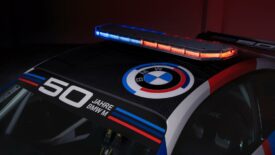 BMW M2 CS a MotoGP új biztonsági autója