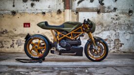 Ducati Multistrada átépítés Jerem Motorcycles módra