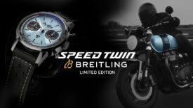 Triumph és Breitling Limitált szériás motor és óra kollekció