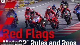 Változik a „piros zászló” szabálya a MotoGP-ben