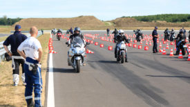 A HUMDA több mint ezer motorosnak szervez ingyenes vezetéstechnikai tréninget