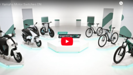 Yamaha Electric Personal Mobility – Két új e-robogó, 1 e-moped, és saját fejlesztésű e-bike sorozat