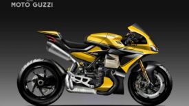Oberdan Bezzi Moto Guzzi V100 Le Mans Concept