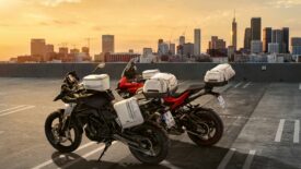 A BMW Motorrad bemutatja az Urban Collection-t.