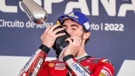 MotoGP: Bagnaia sérülten is nyerni tudott Jerezben