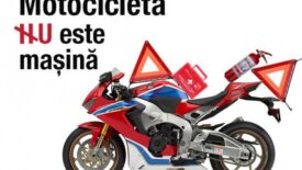 Romániában a tűzoltó készülék is kötelező felszerelés a motorokon