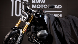 A BMW Motorrad bemutatja az új R 12 nineT modellt