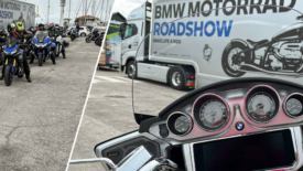 BMW Motorrad Roadshow
