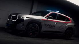 Új MOtOGP Safety Car - BMW XM Label Red